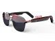 Smart Bluetooth Audio Glasses with Built-in Speakers and Mic, Black