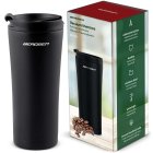 Vakuuma pudele, termoss, termokrūze 470 ml Berdsen BD-785, Melns | Thermal Mug Bottle Vacuum Thermos Flask