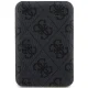 Guess 4G Leather Metal Logo MagSafe Power Bank 5000mAh 15W, Black