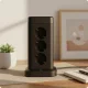 Huslog Tower Power Strip with 6 ft Cord | Vertical Surge Protector for Desk & Office
