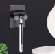 Self-Adhesive Razor Holder and Wall Hook AG807, Black