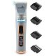 Pet Grooming Clippers Pethaus PH-100 Professional Cordless Kit for Dogs Cats, gray