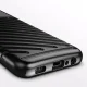 Thunder Case Flexible TPU Rugged Case for Samsung Galaxy A03s, Black
