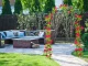 Metal Garden Pergola & Plant Arch Support (265 cm, Dark Green)