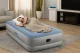INTEX 64157 Single Air Mattress 191x99x36 cm with Built-in USB Electric Pump