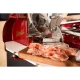 Berkel Ham and Slicing Tongs, Stainless Steel, Silver