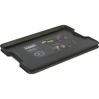 Joseph Joseph Cut&Carve Plus Chopping Board, Black
