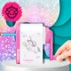 Bakalu Nicekids Hand Crank Pencil Sharpener Unicorn, Pink