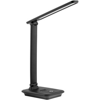 Maclean MCE614 B LED Desk Lamp, 9W, Dimmable, Black