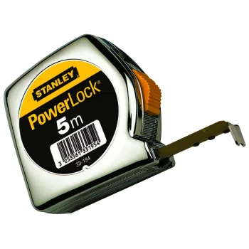 Stanley Powerlock Tape Measure 5 m / 19 mm (0-33-194)
