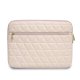 Guess Quilted Laptop Sleeve for 13\", Pink