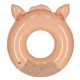 INTEX 59266 Llama Inflatable Swim Ring for Kids 76 cm up to 40 kg, Pink
