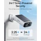 Baseus Security S1 Lite Outdoor Camera 2K White
