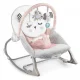 Nukido Kids Rocking Chair with Vibration, Pink