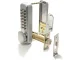 Mechanical Combination Door Lock with Handle, Battery-Free