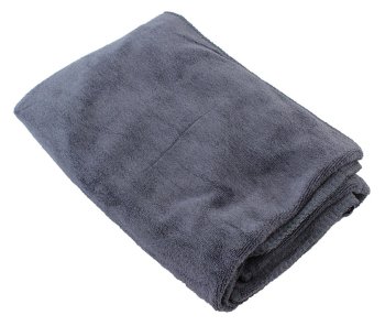 Microfiber Towel 100X50 cm, Gray