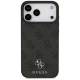 Guess 4G Small Classic Logo MagSafe Case for iPhone 17 / 18 Pro Max - Black