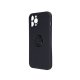 Xiaomi Redmi 10C Ring Case Cover with Finger Grip, Black