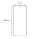 TFO 2.5D Tempered Glass Screen Protector for Xiaomi Redmi 13 4G / 13 5G, 9H, 0.3 mm
