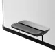 Pedal Recycling Bin Hailo Öko Trio Plus L, 3 x 9 L, Stainless Steel