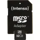 Intenso microSDHC Memory Card 32GB Class 10 with Adapter