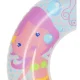 Inflatable swim ring for kids, mermaid design, 51 cm, 60 kg, BESTWAY 36113