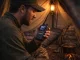 Walkie-Talkie Baofeng UV-5R MINI, 5W, up to 20 km, 1600 mAh, Bluetooth, USB-C, Black