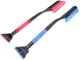 Telescopic Car Ice Scraper and Snow Brush 2in1, 72-86 cm