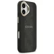 Guess Case for iPhone 17 HC MagSafe 4G PU Stripe Black