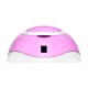 Glow UV/LED Manicure & Pedicure Lamp F2 RP 220 W, Metallic Pink (57 LED, Dual LED, Low Heat Mode)