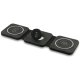 Guess 4G 3-in-1 15W MagSafe Wireless Charger Black