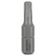 Bosch Screwdriver Bits Extra Hard Torx T25 25mm, 3 Pieces