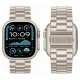 Tech-Protect Stainless bracelet for Apple Watch 44/45/46/49 mm, silver/gold