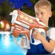 2 in1 Water Gun Rifle Electric Automatic Rechargeable, Orange