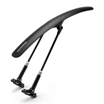 Rockbros Universal Bicycle Fender, Adjustable - Black