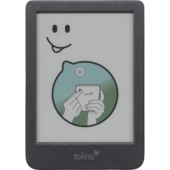 Tolino SHINE COLOR eBook Reader, 16GB, Black