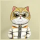 Nimmy Crossbody Cool&Cute 2.0 Cat Shoulder Bag, Khaki