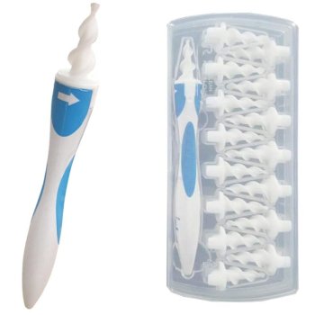 Device Ear Wax Cleaner + 16 Tips