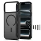 Tech-Protect Magmat Magsafe CC Case for iPhone 18 Pro Max / 17 Pro Max, Matte Black
