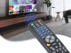 Universal Remote Control for TV / Audio / Video, Black