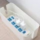 Cable and Power Strip Organizer Box, White