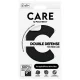 PanzerGlass iPhone 16 Pro Case CARE Feature Double Defense, Black