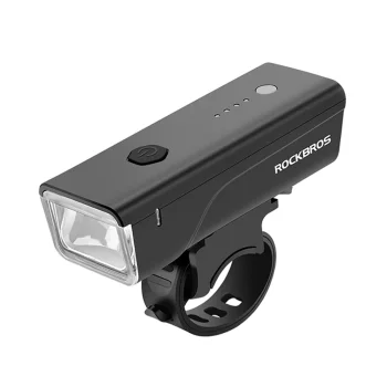 Rockbros 24510003001 Front Bike Light 260lm, Black