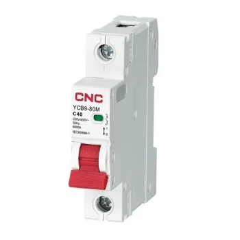 Miniature Circuit Breaker 1P 40A Class C 6kA