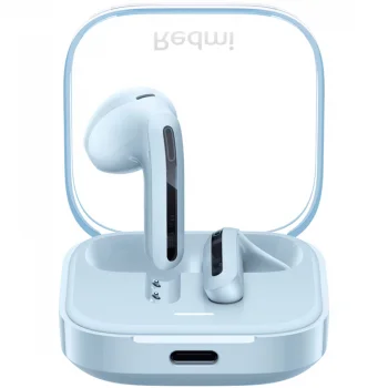 Xiaomi Redmi Buds 6 Active Wireless Headphones, Blue