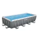 Bestway 56465 Power Steel Frame Pool 549x274x122 cm