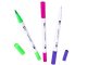 Double-Sided Markers Felt Brush Pens Coloring Kit, 100 pcs