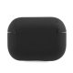 BMW BMAPSSLBK AirPods Pro cover black Geniune Leather Silver Logo