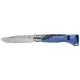 Opinel No. 07 Outdoor Junior Pocket Knife with Whistle, Blue