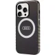 Audi IML Big Logo MagSafe Case for iPhone 15 Pro 6.1\" - Black